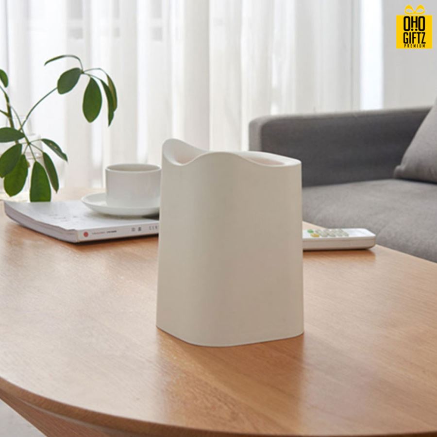 ถังขยะตั้งโต๊ะไซส์มินิ สกรีนโลโก้ ทำเป็นของพรีเมี่ยม ของชำร่วยได้