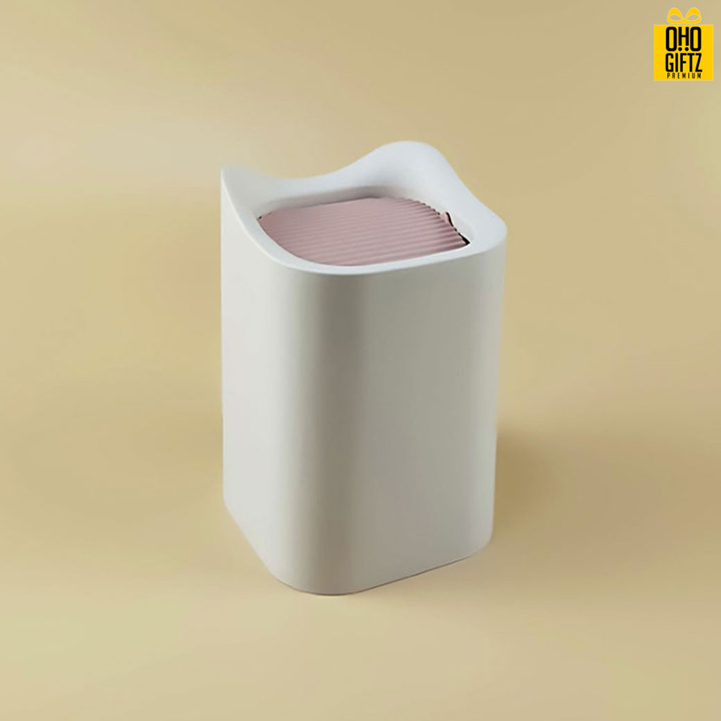 ถังขยะตั้งโต๊ะไซส์มินิ สกรีนโลโก้ ทำเป็นของพรีเมี่ยม ของชำร่วยได้