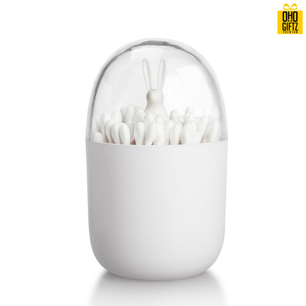 กล่องใส่ไม้จิ้มฟัน&คอตตอนบัด สกรีนโลโก้ ทำเป็นของพรีเมี่ยม ของชำร่วยได้