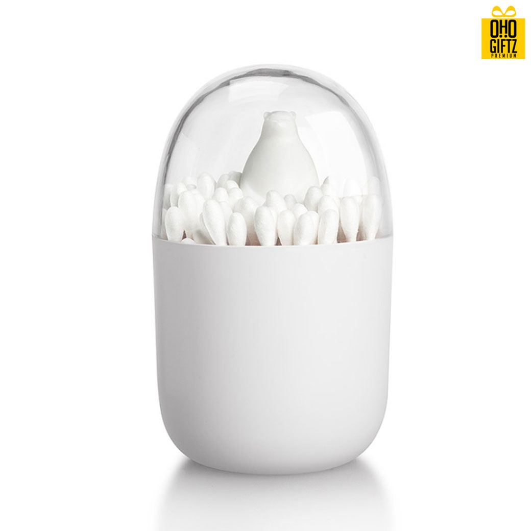 กล่องใส่ไม้จิ้มฟัน&คอตตอนบัด สกรีนโลโก้ ทำเป็นของพรีเมี่ยม ของชำร่วยได้