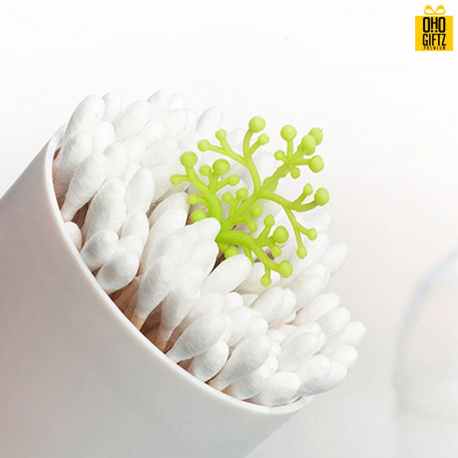 กล่องใส่ไม้จิ้มฟัน&คอตตอนบัด สกรีนโลโก้ ทำเป็นของพรีเมี่ยม ของชำร่วยได้