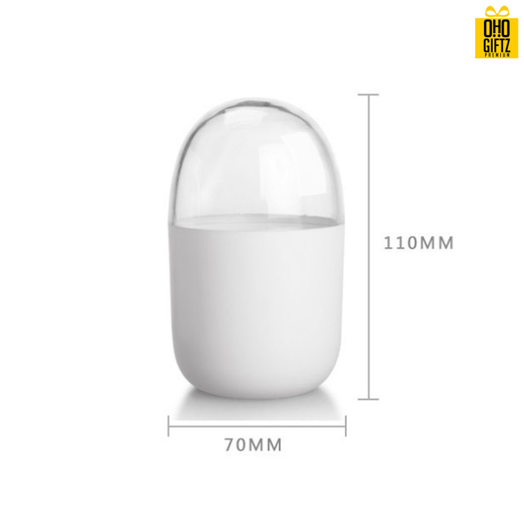 กล่องใส่ไม้จิ้มฟัน&คอตตอนบัด สกรีนโลโก้ ทำเป็นของพรีเมี่ยม ของชำร่วยได้