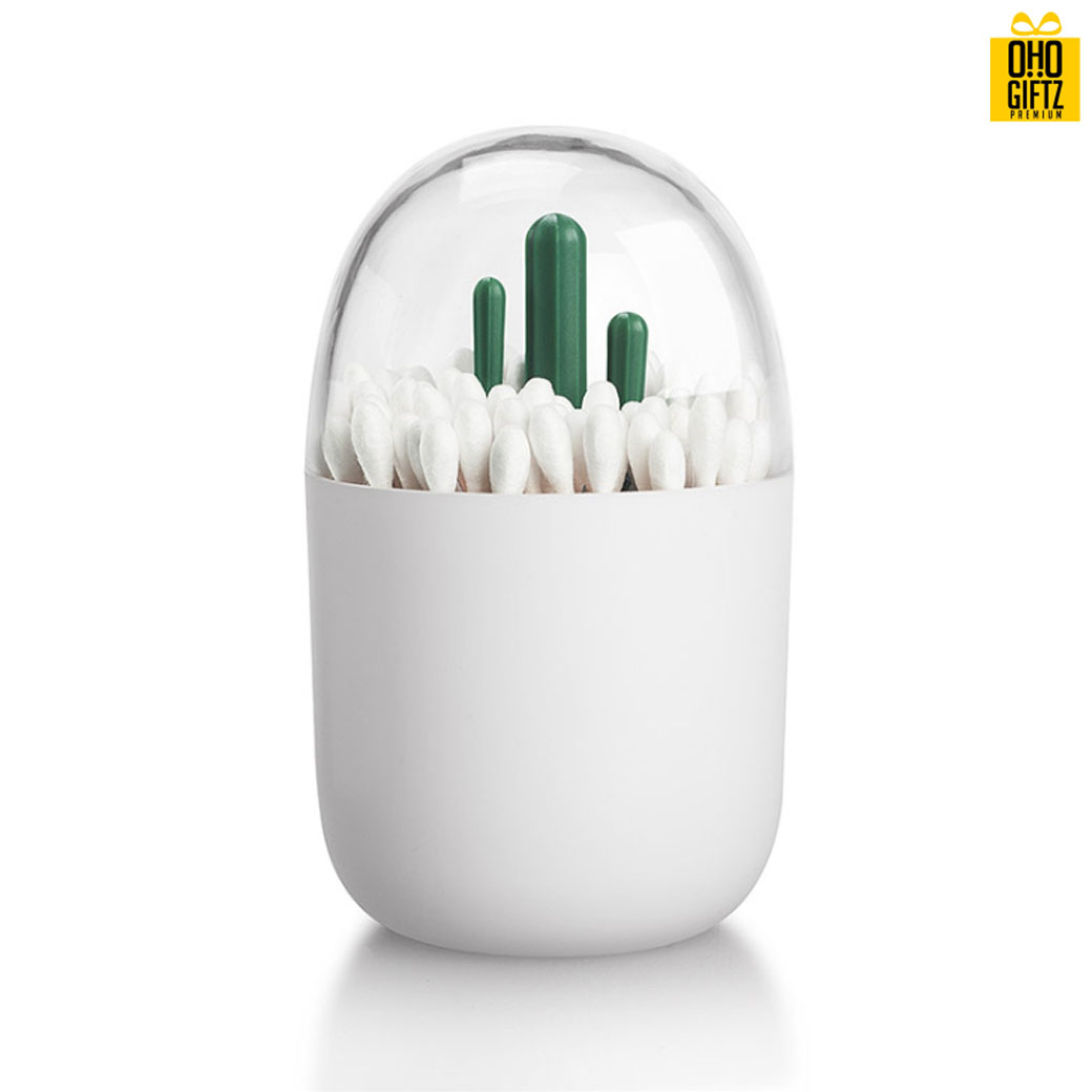 กล่องใส่ไม้จิ้มฟัน&คอตตอนบัด สกรีนโลโก้ ทำเป็นของพรีเมี่ยม ของชำร่วยได้