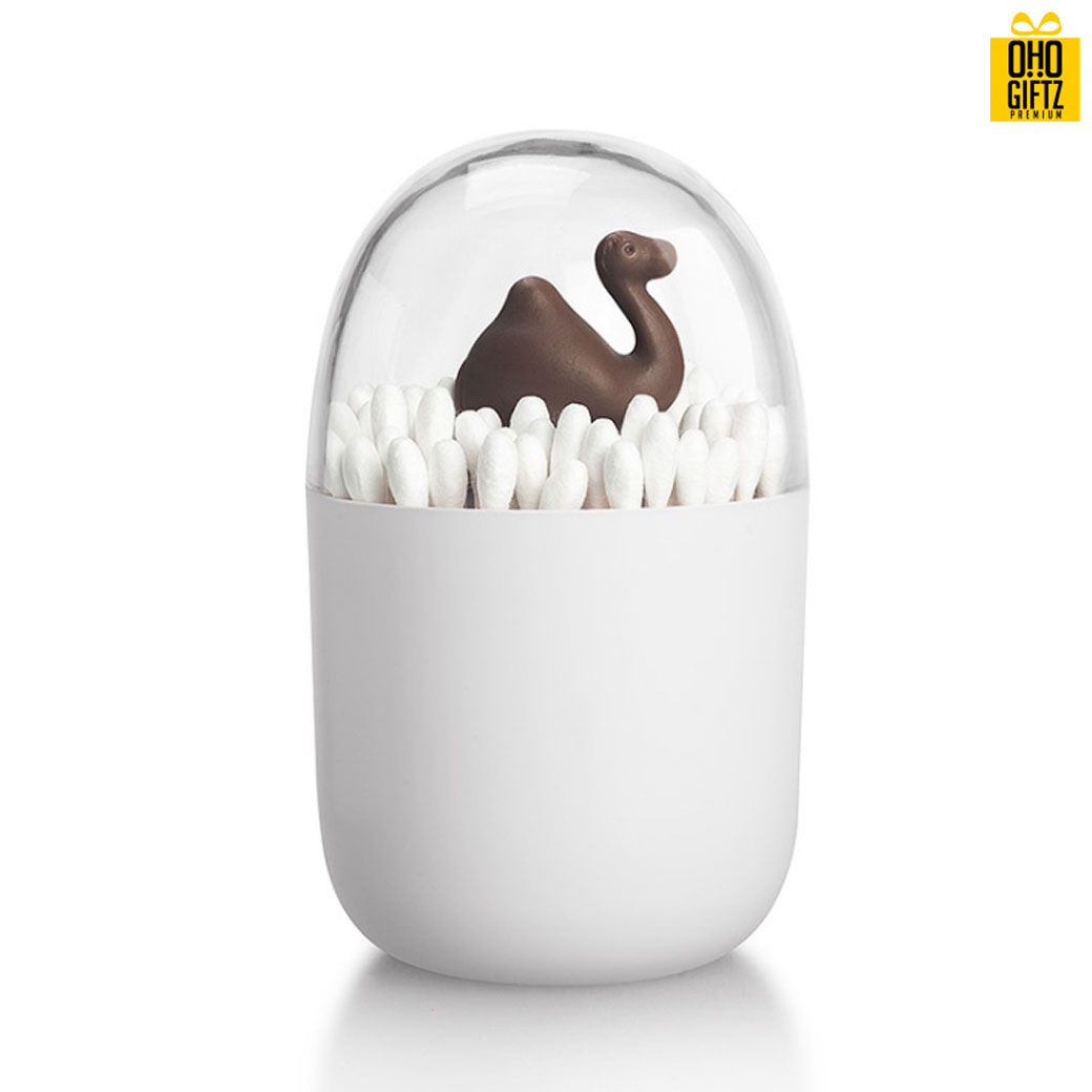 กล่องใส่ไม้จิ้มฟัน&คอตตอนบัด สกรีนโลโก้ ทำเป็นของพรีเมี่ยม ของชำร่วยได้