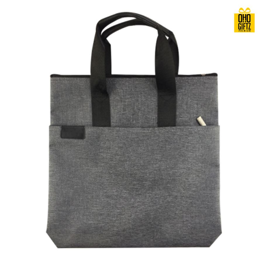 กระเป๋าแล็ปท็อปขนาดเล็ก สกรีนโลโก้ ทำเป็นของพรีเมี่ยม ของที่ระลึก