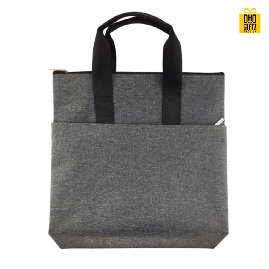 กระเป๋าแล็ปท็อปขนาดเล็ก สกรีนโลโก้ ทำเป็นของพรีเมี่ยม ของที่ระลึก