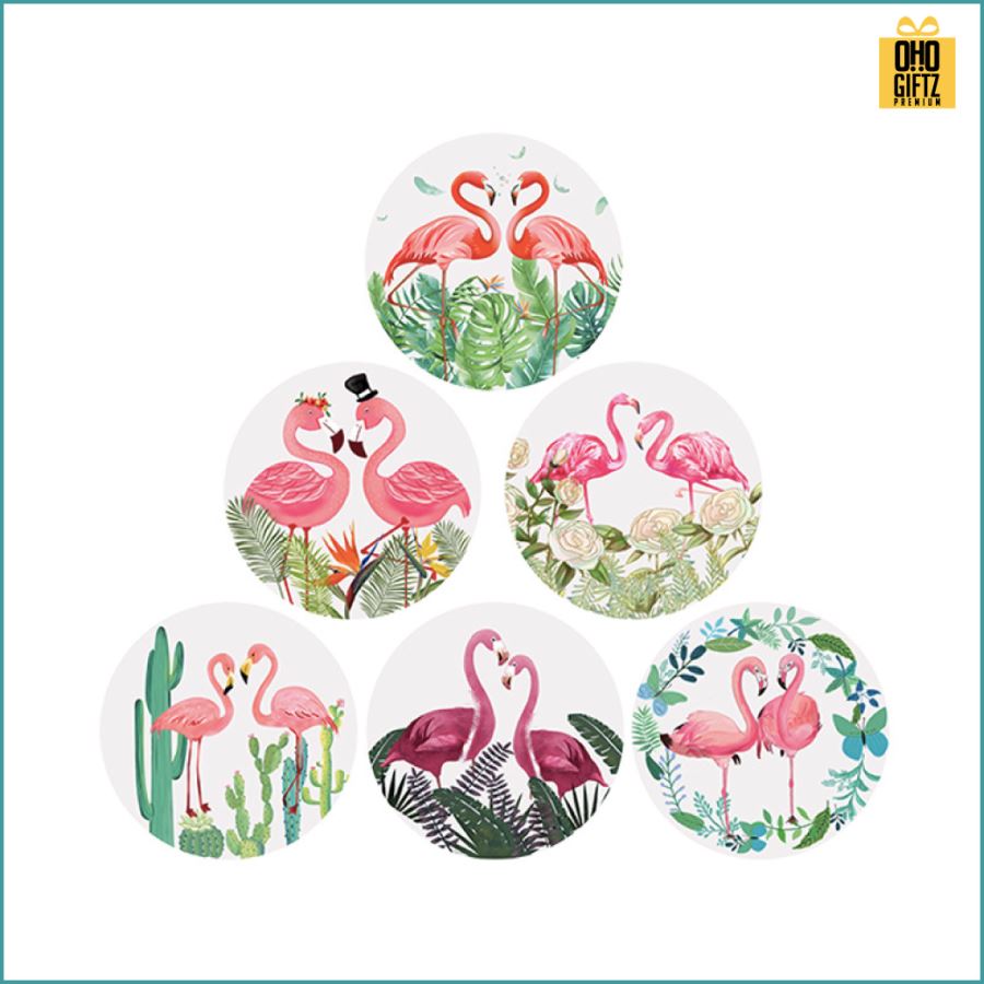 แม่เหล็กติดตู้เย็นเคลือบเรซิ่นทรงวงกลม รับผลิตพิมพ์ไม่จำกัดสี สกรีนโลโก้ ทำเป็นของพรีเมี่ยม ของชำร่วยได้