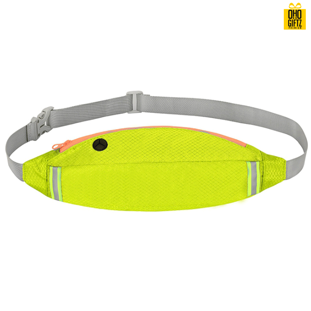 กระเป๋ากีฬาคาดเอวกันน้ำ สกรีนชื่อ, โลโก้ได้