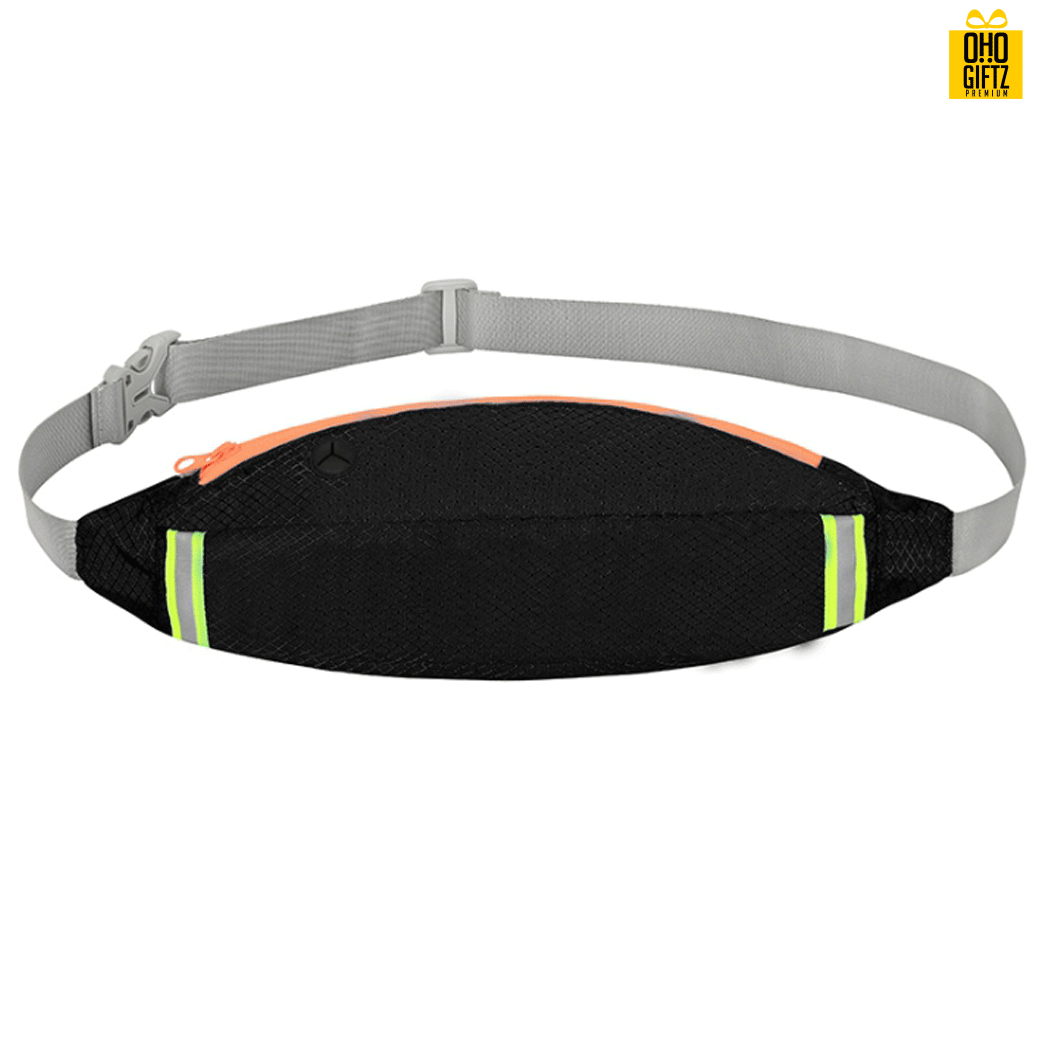 กระเป๋ากีฬาคาดเอวกันน้ำ สกรีนชื่อ, โลโก้ได้