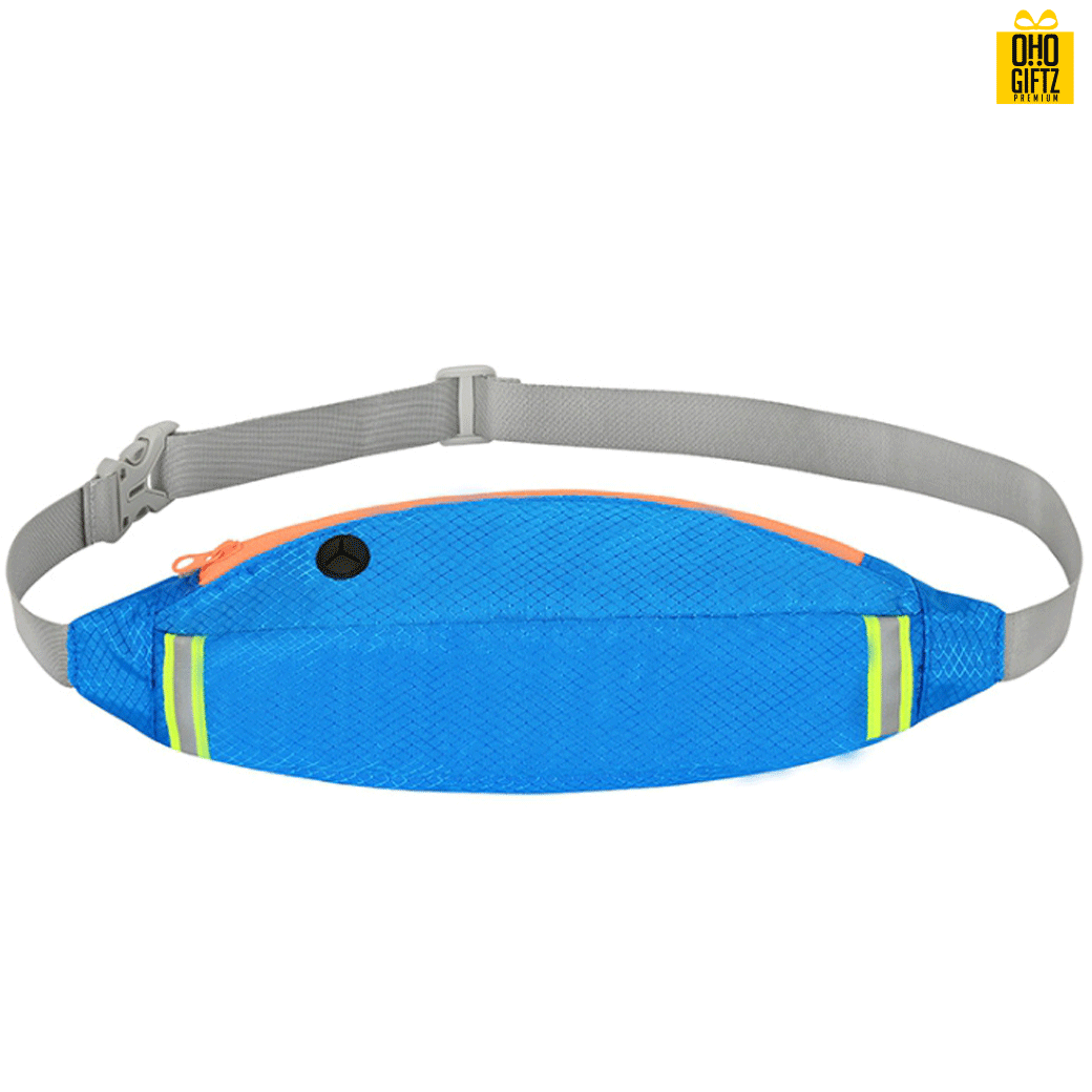 กระเป๋ากีฬาคาดเอวกันน้ำ สกรีนชื่อ, โลโก้ได้