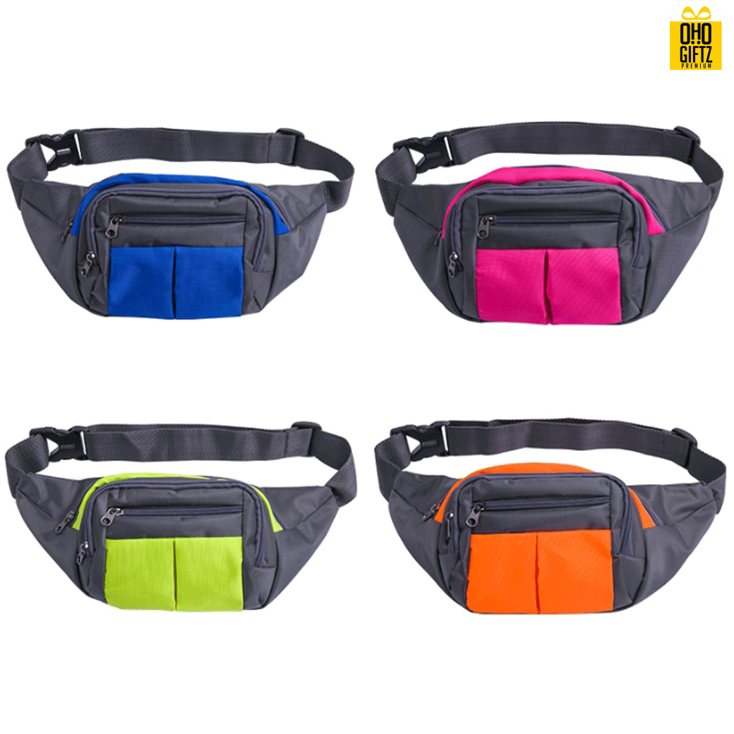 กระเป๋าคาดเอวอเนกประสงค์ สกรีนชื่อ, โลโก้ได้