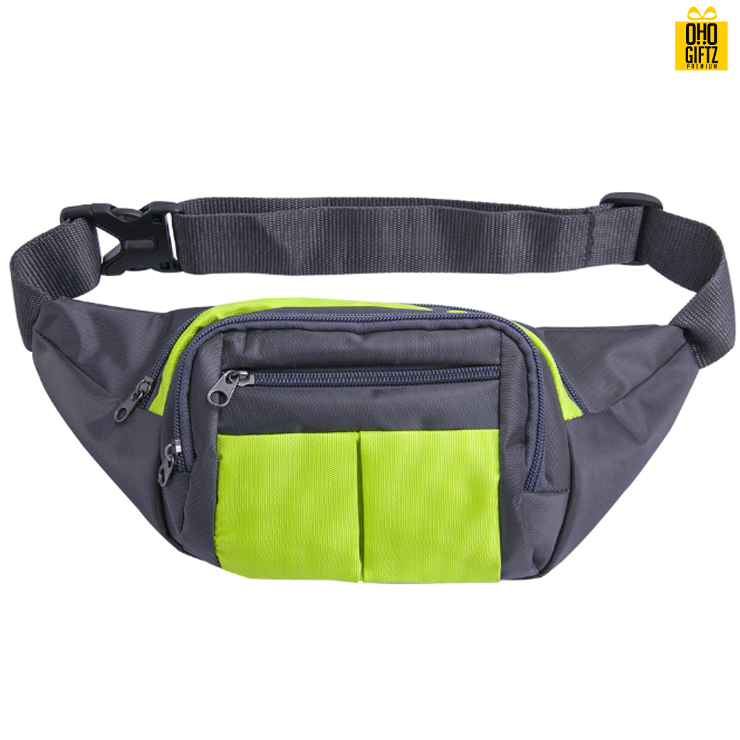 กระเป๋าคาดเอวอเนกประสงค์ สกรีนชื่อ, โลโก้ได้