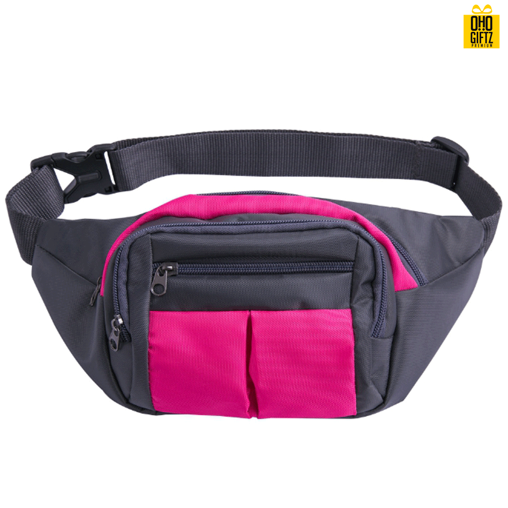 กระเป๋าคาดเอวอเนกประสงค์ สกรีนชื่อ, โลโก้ได้