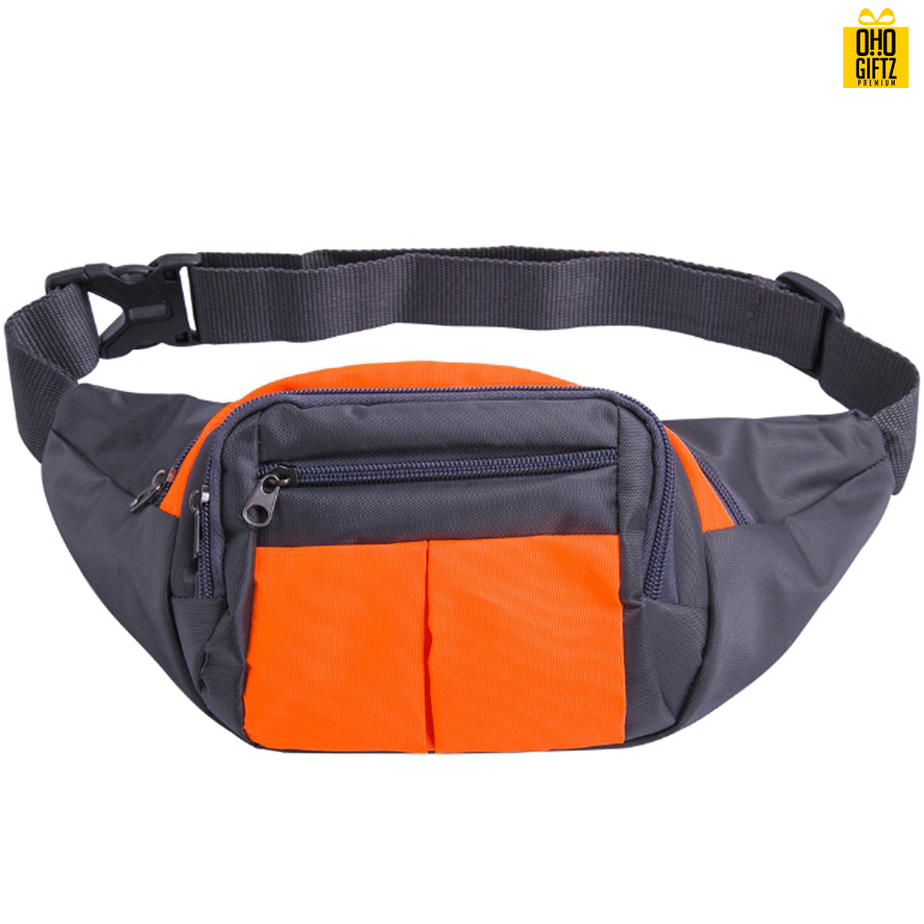 กระเป๋าคาดเอวอเนกประสงค์ สกรีนชื่อ, โลโก้ได้