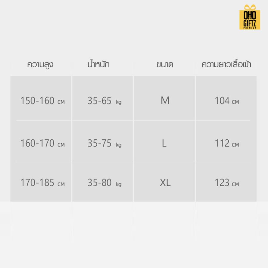 เสื้อกันฝนสีใส เนื้อ EVA สกรีนโลโก้ ทำเป็นของพรีเมี่ยมได้