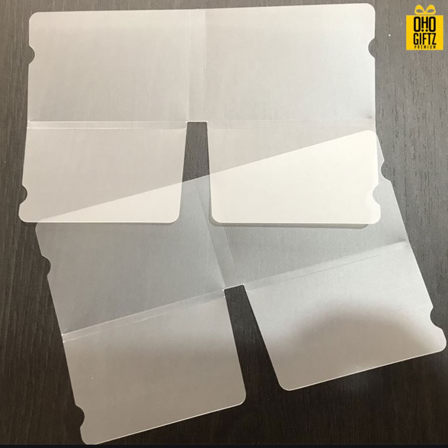 ซองเก็บหน้ากากอนามัย สกรีนโลโก้ ทำเป็นของพรีเมี่ยม ของชำร่วยได้