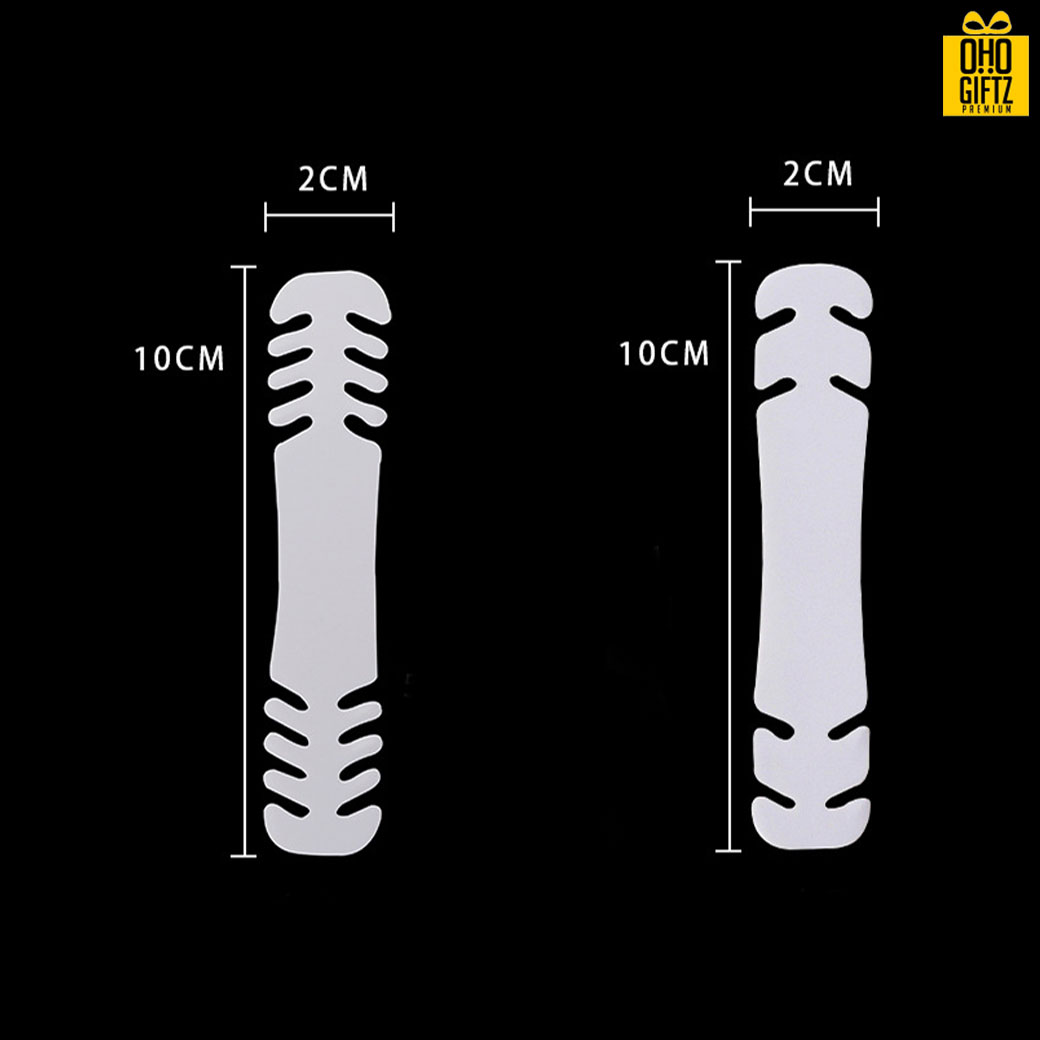 Mask strap สายคล้องMask (พลาสติกคล้องหน้ากากอนามัยกันเจ็บหู) สกรีนโลโก้ ทำเป็นของพรีเมี่ยม ของชำร่วยได้