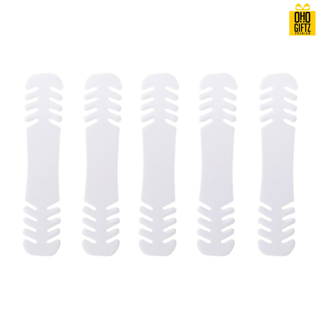 Mask strap สายคล้องMask (พลาสติกคล้องหน้ากากอนามัยกันเจ็บหู) สกรีนโลโก้ ทำเป็นของพรีเมี่ยม ของชำร่วยได้