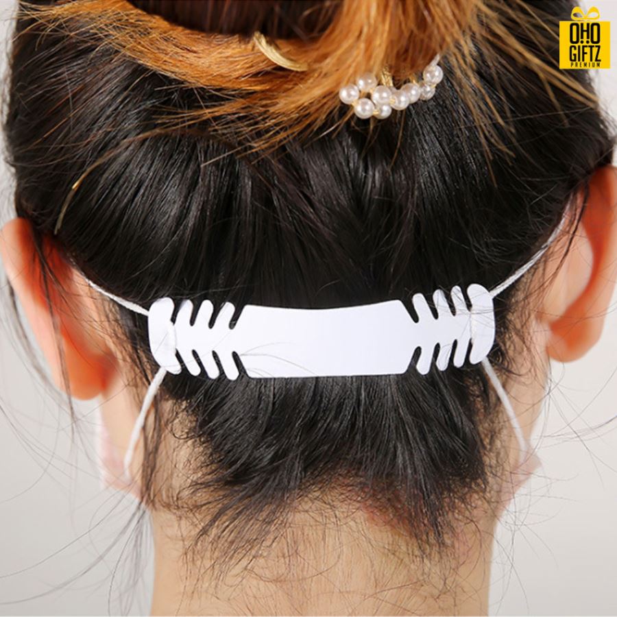 Mask strap สายคล้องMask (พลาสติกคล้องหน้ากากอนามัยกันเจ็บหู) สกรีนโลโก้ ทำเป็นของพรีเมี่ยม ของชำร่วยได้