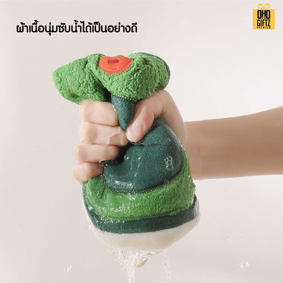 ผ้าเช็ดมือขวดเบียร์และไวน์ สกรีนโลโก้ ติดลาเบล ทำเป็นของพรีเมี่ยมได้