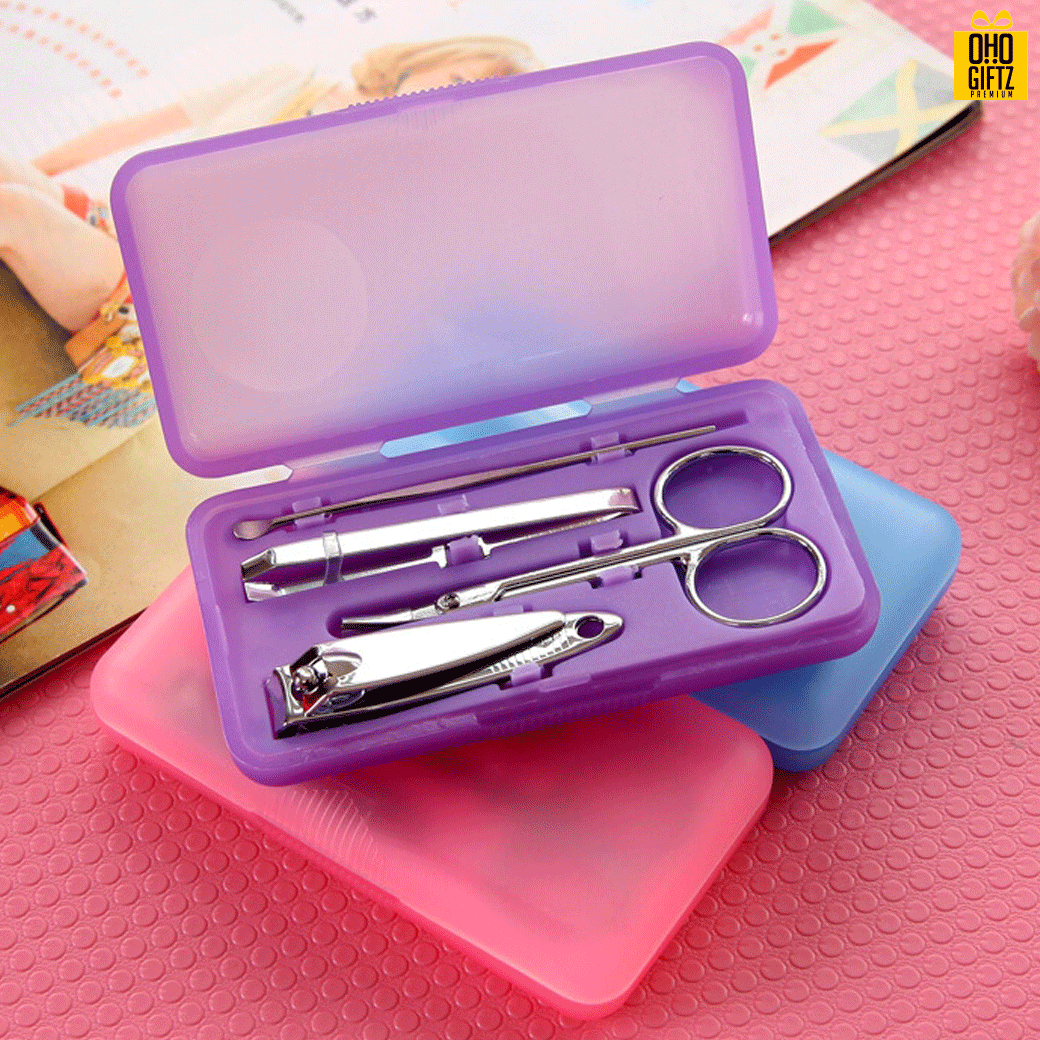 ชุดอุปกรณ์ตกแต่งเล็บ สกรีนชื่อ, โลโก้ ขั้นต่ำ 300 ชิ้น