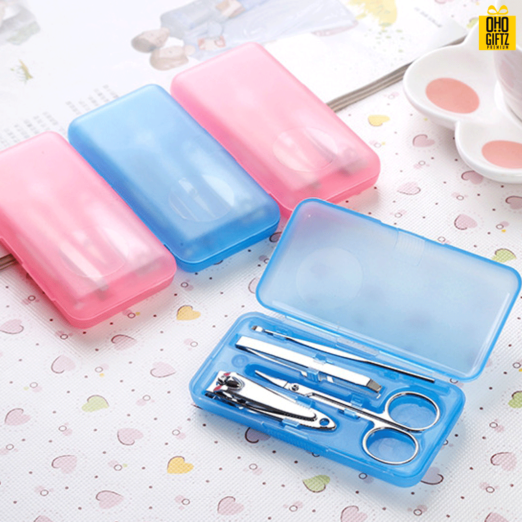 ชุดอุปกรณ์ตกแต่งเล็บ สกรีนชื่อ, โลโก้ ขั้นต่ำ 300 ชิ้น