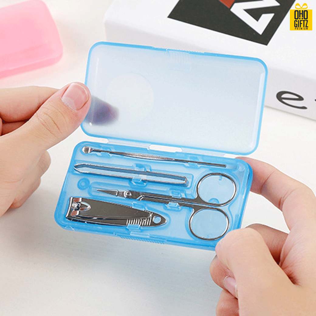 ชุดอุปกรณ์ตกแต่งเล็บ สกรีนชื่อ, โลโก้ ขั้นต่ำ 300 ชิ้น