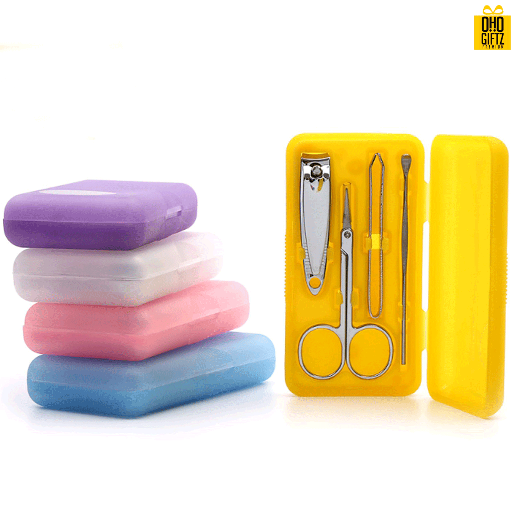 ชุดอุปกรณ์ตกแต่งเล็บ สกรีนชื่อ, โลโก้ ขั้นต่ำ 300 ชิ้น