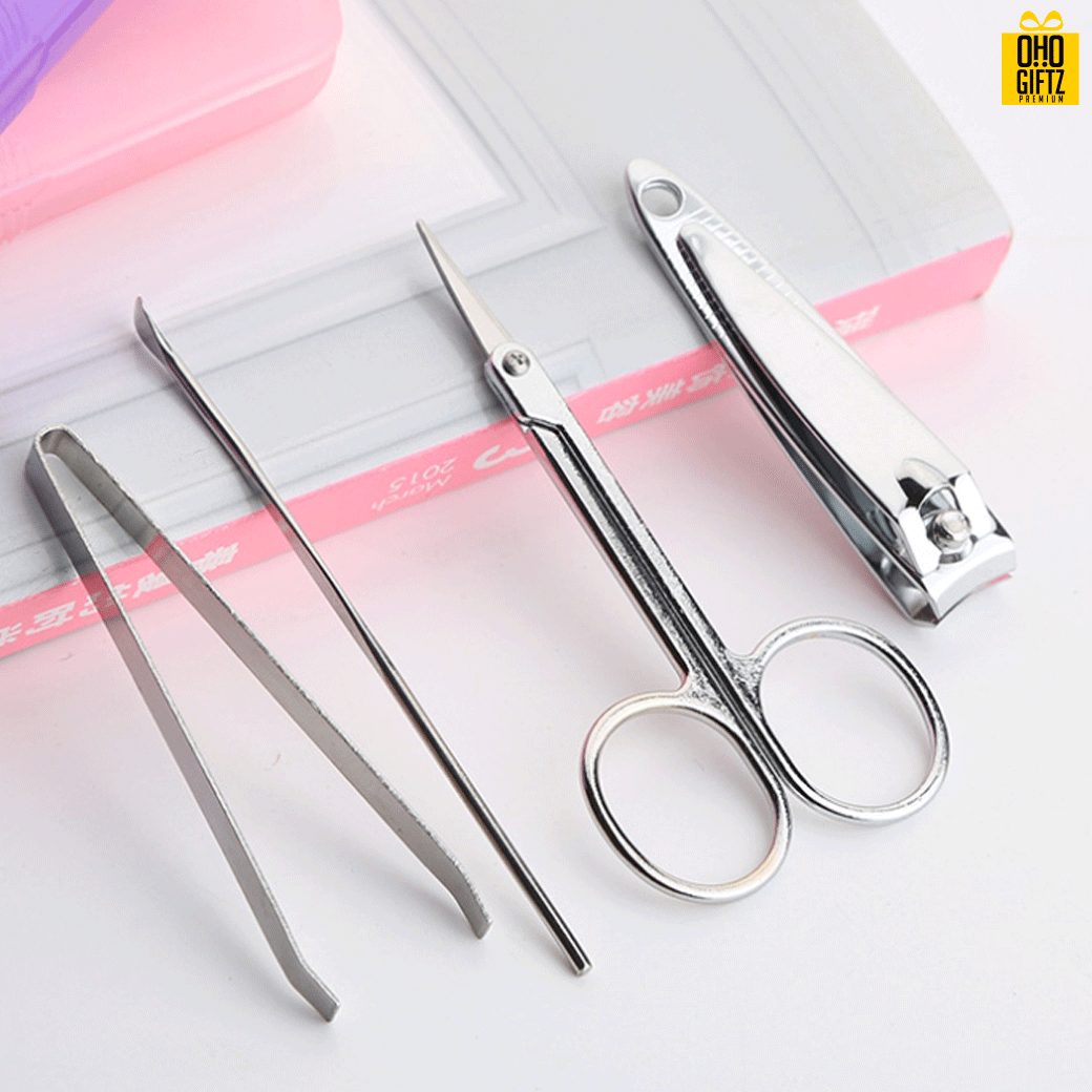 ชุดอุปกรณ์ตกแต่งเล็บ สกรีนชื่อ, โลโก้ ขั้นต่ำ 300 ชิ้น