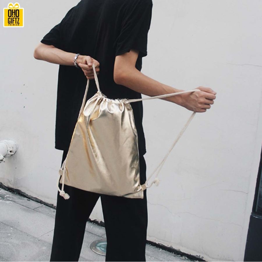 กระเป๋าเป้สะพายหลัง สกรีนโลโก้ ทำเป็นของพรีเมี่ยม ของที่ระลึก