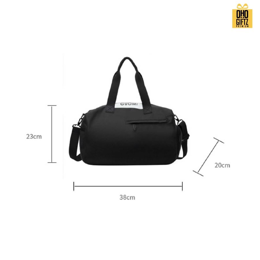 กระเป๋าสะพายไหล่ ไปยิม สกรีนโลโก้ ทำเป็นของพรีเมี่ยมได้