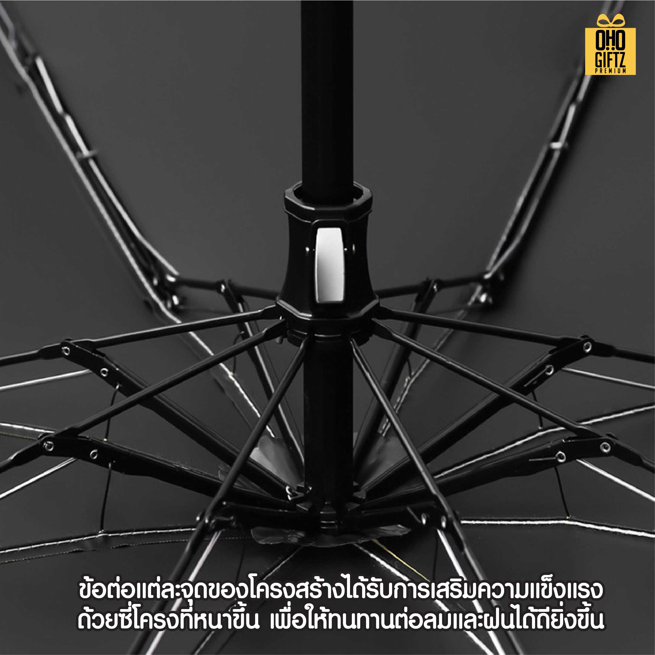 รับผลิตร่มเปิดออโต้ พิมพ์ลายเต็มไม่จำกัดสี สกรีนโลโก้ ทำเป็นของพรีเมี่ยมได้