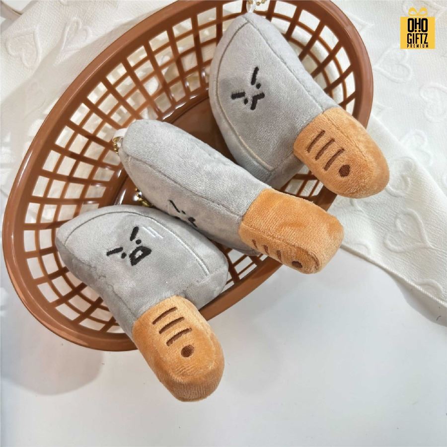 พวงกุญแจมีดปังตอ สกรีนโลโก้ ทำเป็นของพรีเมี่ยม ของชำร่วยได้