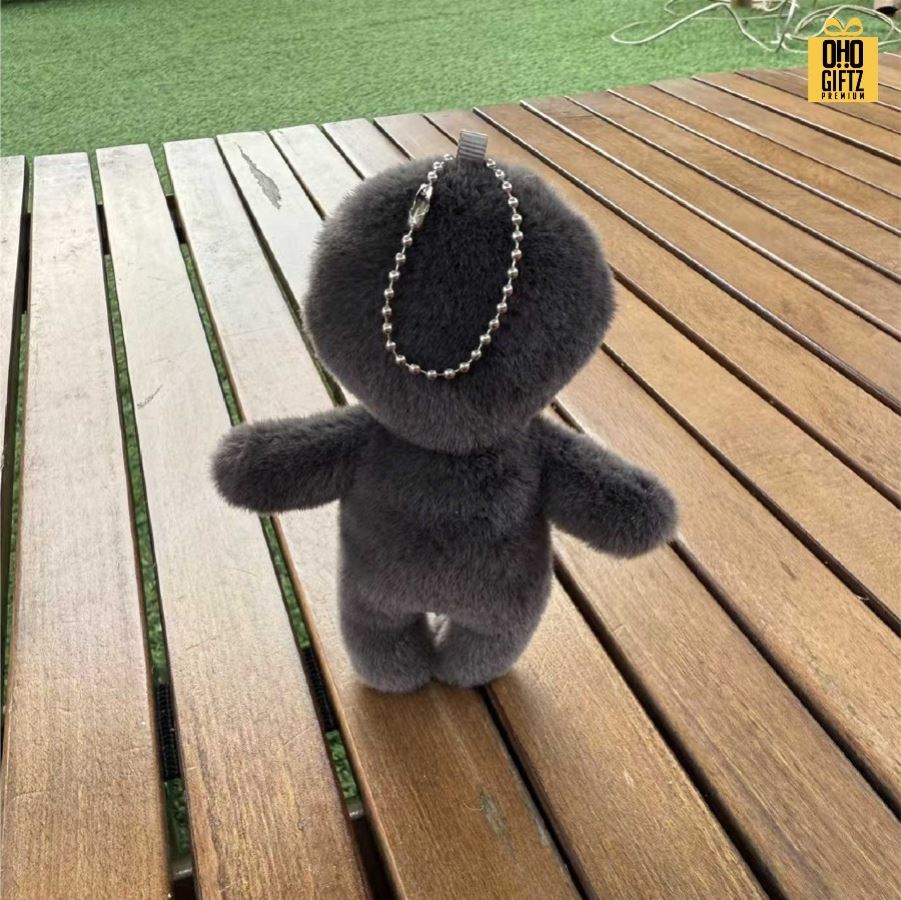 พวงกุญแจตุ๊กตาโครงกระดูกฮาโลวีน สกรีนโลโก้ ทำเป็นของพรีเมี่ยม ของชำร่วยได้