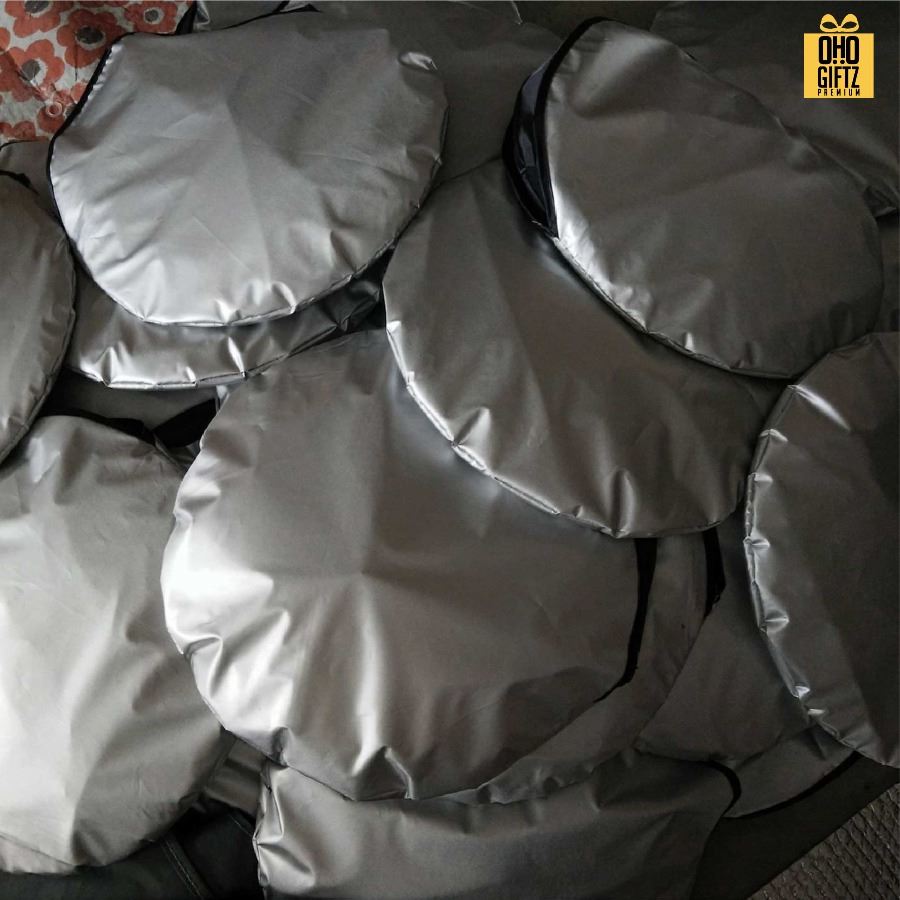 ม่านบังแดดรถยนต์ สกรีนโลโก้  ทำเป็นของพรีเมี่ยมได้