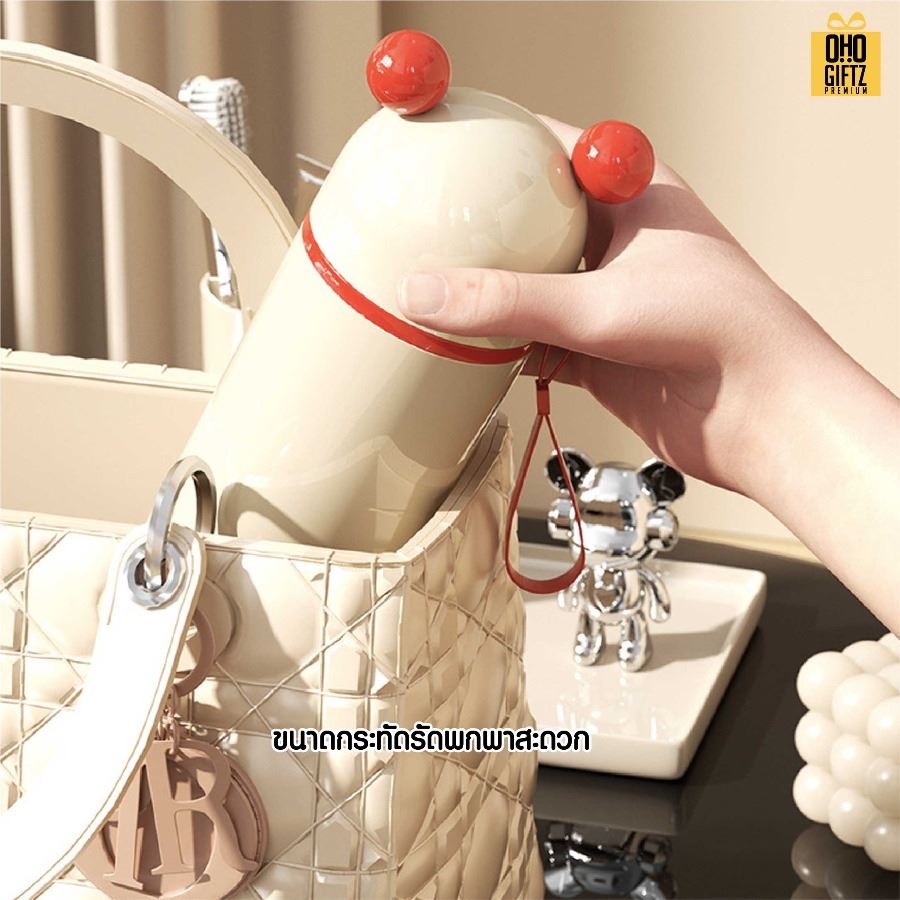 กระบอกใส่แปรงสีฟัน ยาสีพัน แบบพกพา สกรีนชื่อ สกรีนโลโก้  ทำเป็นของพรีเมี่ยมได้