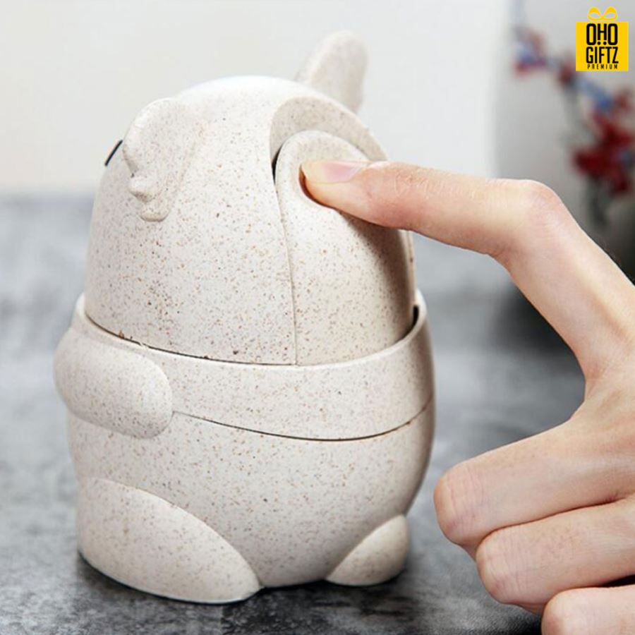 กล่องไม้จิ้มฟันรูปหมีโคอาล่า สกรีนชื่อ สกรีนโลโก้ ทำเป็นของพรีเมี่ยมได้