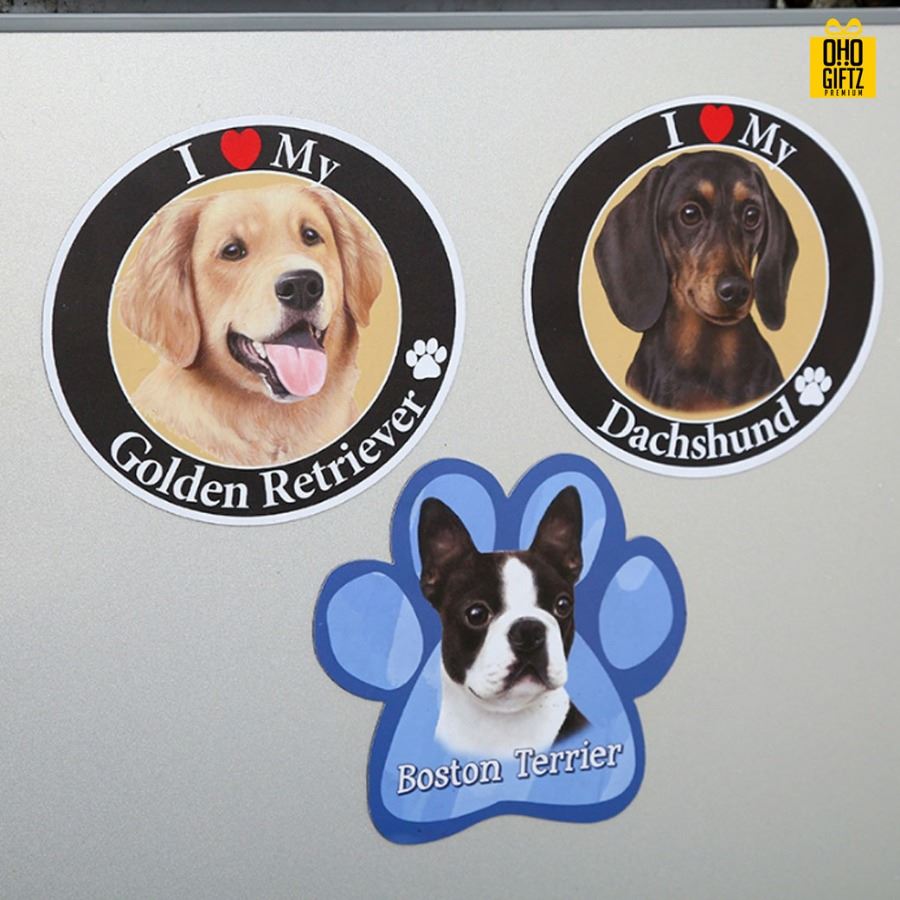 แม่เหล็กยางติดตู้เย็น รับผลิตพิมพ์ไม่จำกัดสี สกรีนโลโก้ ทำเป็นของพรีเมี่ยมได้