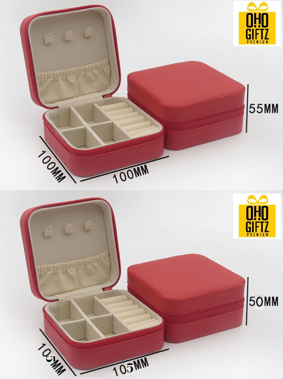 กล่องเก็บเครื่องประดับอเนกประสงค์ สกรีนชื่อ,โลโก้ได้