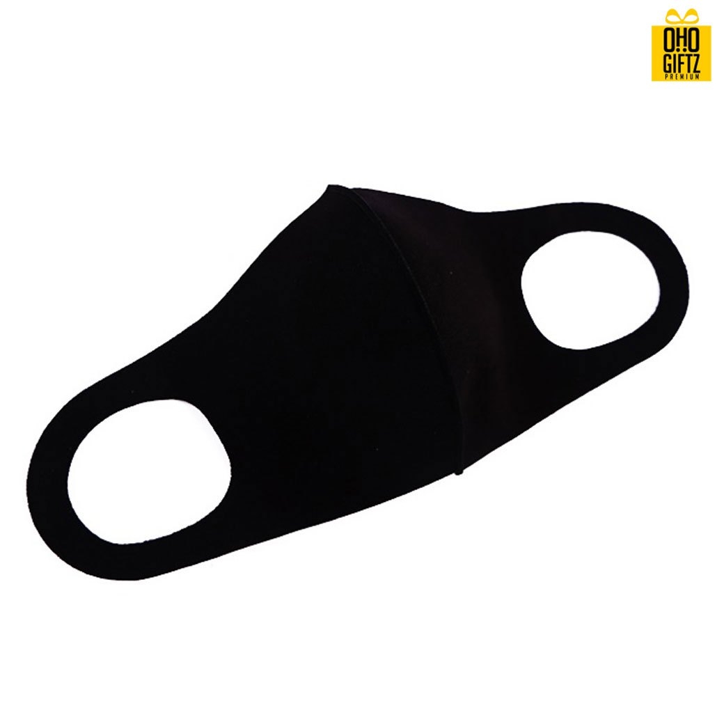 หน้ากากผ้านาโน(ไม่ใช่โฟม) ทรง3D  สกรีนโลโก้ฟรี ทำเป็นของพรีเมี่ยมได้