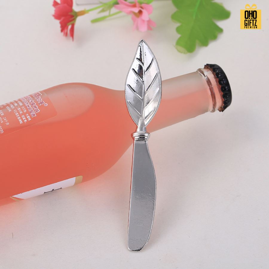 ของชำร่วยใบไม้มีดทาเนย สกรีนโลโก้ ทำเป็นของพรีเมี่ยม ของชำร่วยได้