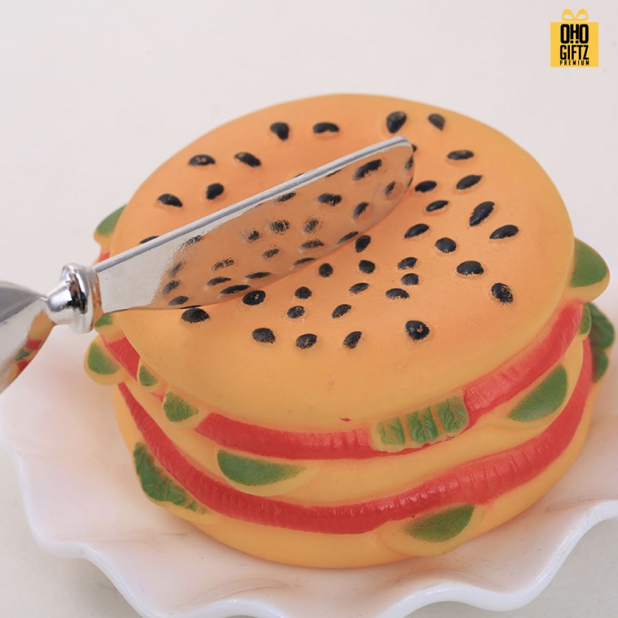 ของชำร่วยใบไม้มีดทาเนย สกรีนโลโก้ ทำเป็นของพรีเมี่ยม ของชำร่วยได้