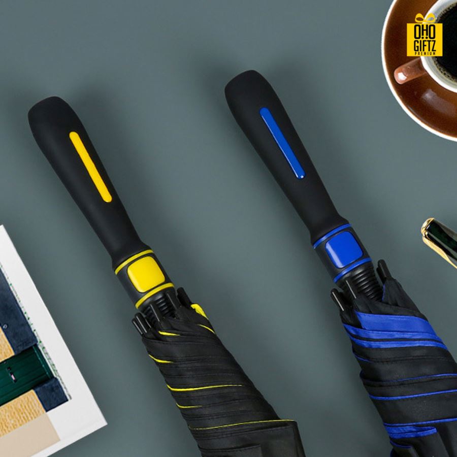 ร่มกอล์ฟ สกรีนโลโก้ ทำเป็นสินค้าพรีเมี่ยมได้