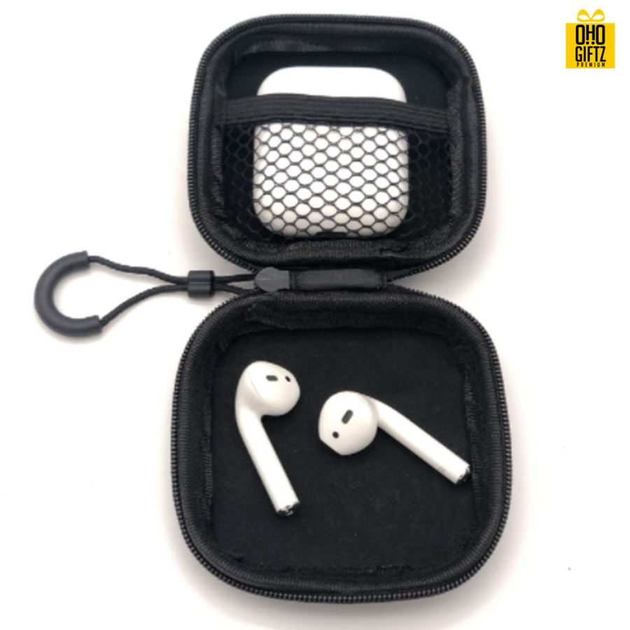 กระเป๋าใส่หูฟัง EVA สกรีนชื่อ สกรีนโลโก้ ทำเป็นของพรีเมี่ยมได้ 