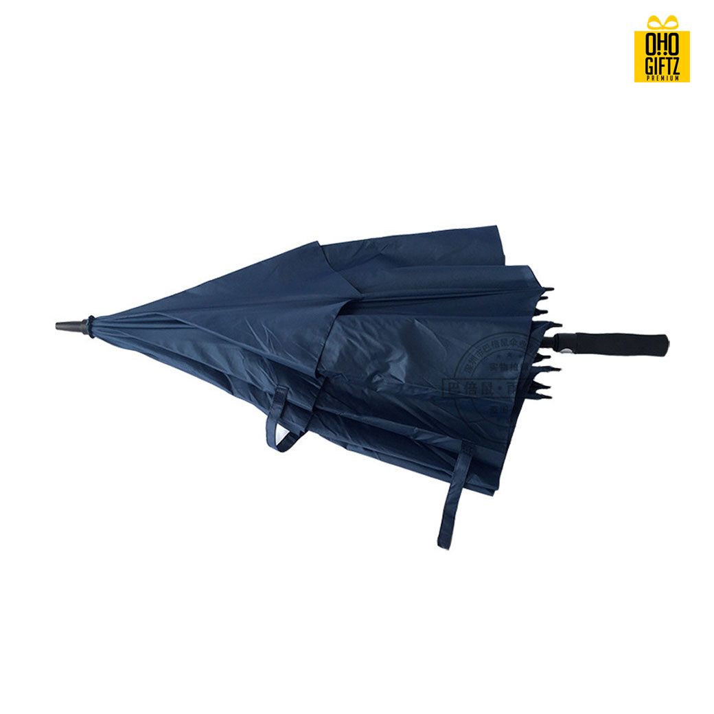 ร่มกอล์ฟสองชั้น สกรีนโลโก้ ทำเป็นสินค้าพรีเมี่ยมได้