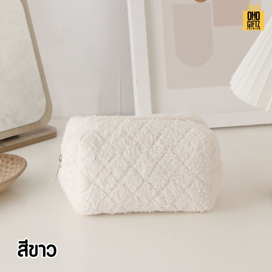 กระเป๋าใส่เครื่องสำอาง เครื่องเขียน สไตล์ญี่ปุ่น ผลิตโลโก้ ติดลาเบล ทำเป็นของพรีเมี่ยม