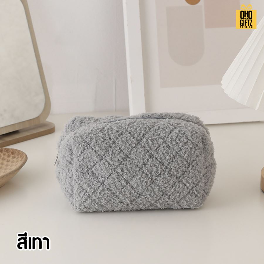 กระเป๋าใส่เครื่องสำอาง เครื่องเขียน สไตล์ญี่ปุ่น ผลิตโลโก้ ติดลาเบล ทำเป็นของพรีเมี่ยม