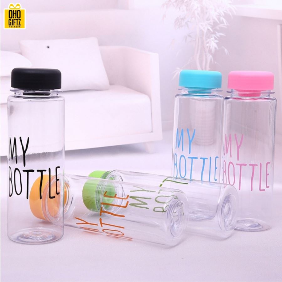 My Bottle สกรีนโลโก้ฟรี ทำเป็นของพรีเมี่ยม ของชำร่วย ของที่ระลึก