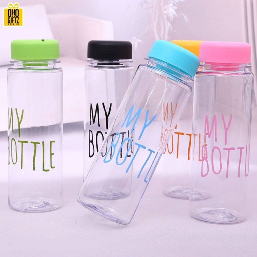 My Bottle สกรีนโลโก้ฟรี ทำเป็นของพรีเมี่ยม ของชำร่วย ของที่ระลึก