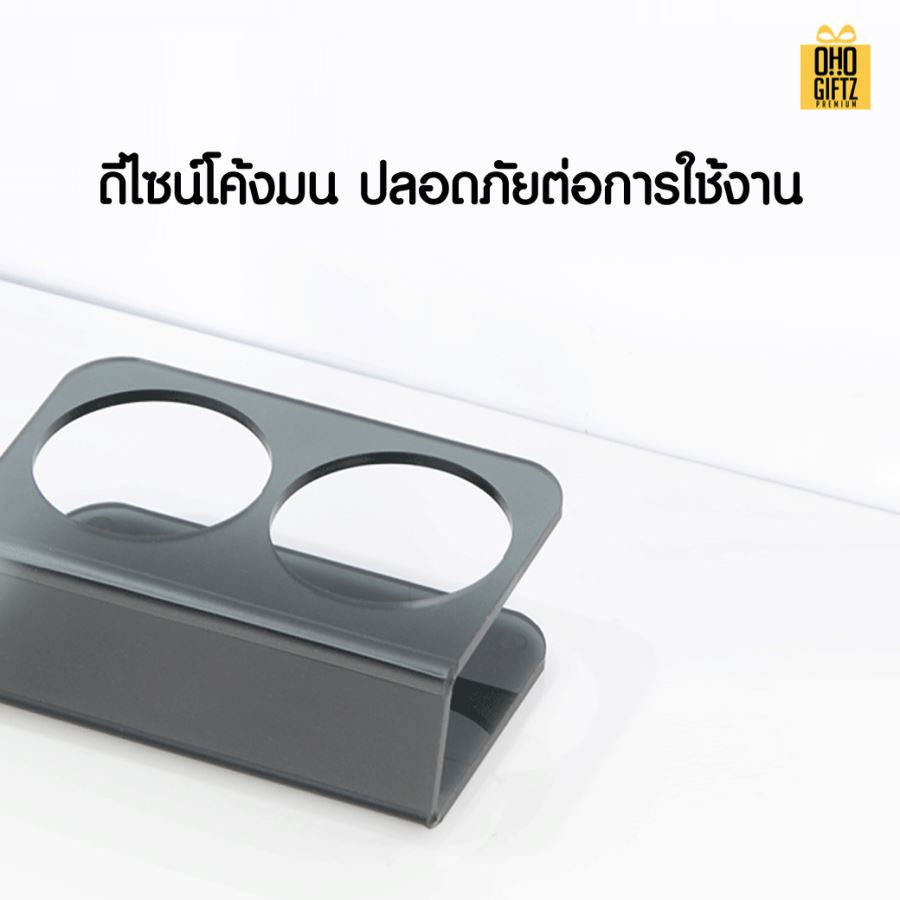 กล่องเก็บอุปกรณ์สไตล์โรงแรม กรีนโลโก้ ทำเป็นของพรีเมี่ยม 